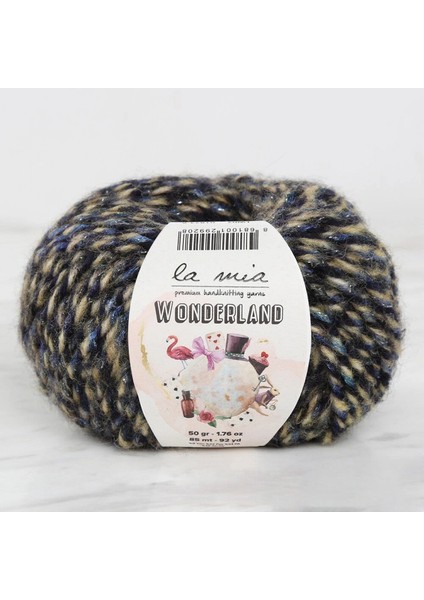 La Mia Wonderland Ebruli El Örgü Ipi - LW07 - 34225