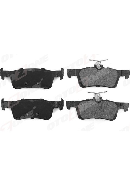 Mtxdpn Arka Fren Balatasi P308 Ii 1.2 Vti-1.2 Thp-1.6 Hdi-2.0 Hdi 13 Fren Diski Çapi 249MM Için