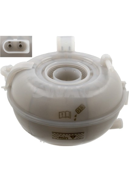 Mtxdpn Radyatör Yedek Su Deposu Golf7-A3-Leon 13- Febi 103446