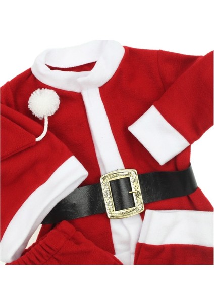 Bebek Giyim Yılbaşı Noel Baba 4'lü Çocuk Takım fiyatları