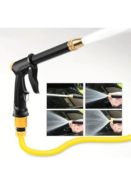 Yüksek Basınçlı Su Tabancası Ayarlanabilir Nozullu (4887)