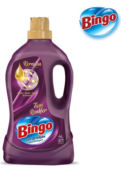 Onaran Koruma Sıvı Bakım Çamaşır Deterjanı 4 lt 2'li