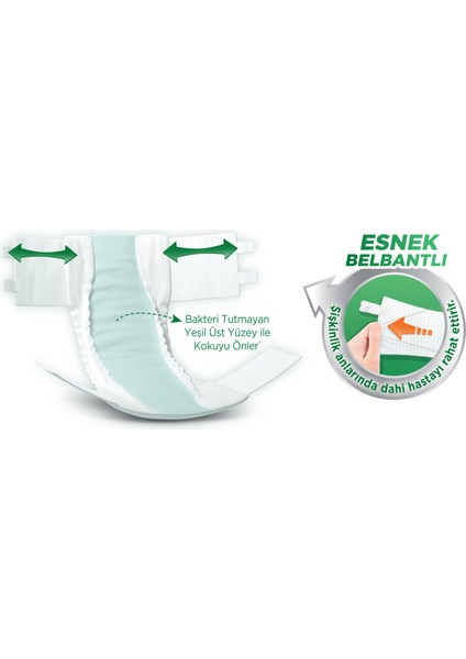 Premium Yetişkin Bezi X-Large 120 Adet