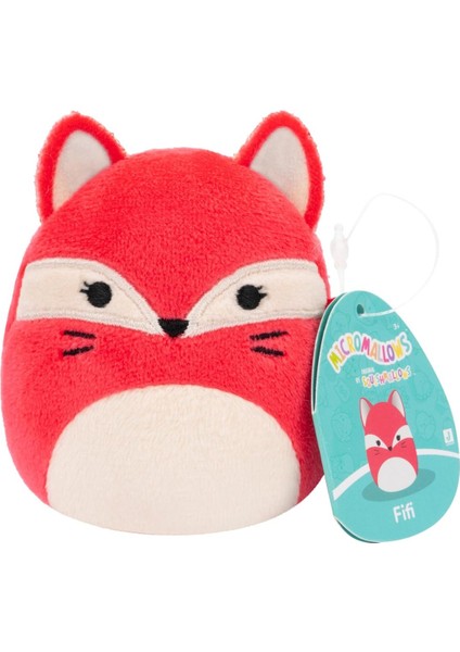 Micromallows Squishmallows Mini Yumuşak Peluş Oyuncak 4 Lü Figür Seti - 6 cm - Model - 4 fırsatları