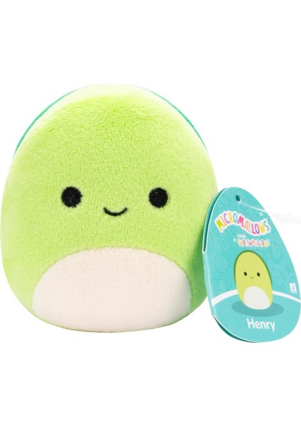 Micromallows Squishmallows Mini Yumuşak Peluş Oyuncak 4 Lü Figür Seti - 6 cm - Model - 4 indirimleri