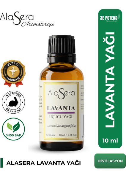 Lavanta Yağı 10 Ml Saf