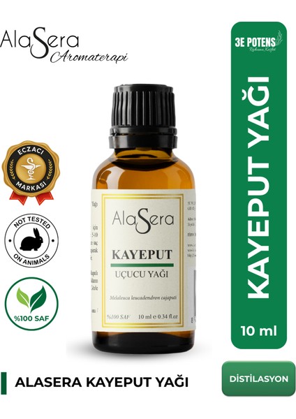 Kayeput Yağı 10 Ml Saf