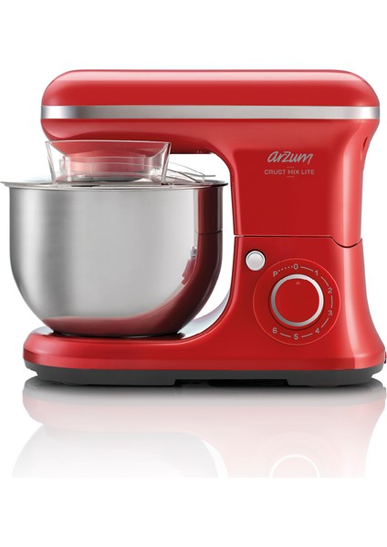 Crust Mix Lite Stand Mikser Ar1189 - Kırmızı