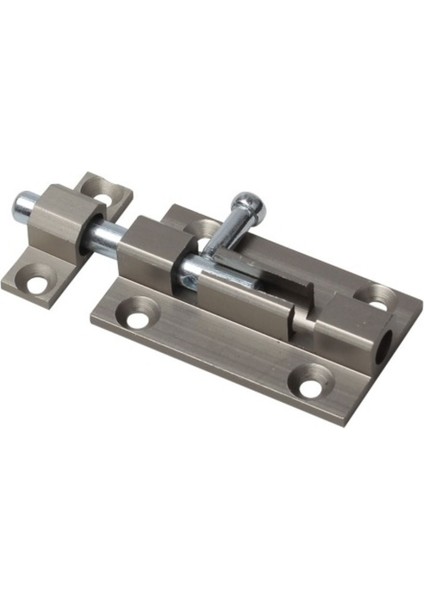 Alüminyum 5 cm Mavzer Fişek Kapı Sürgüsü | Dayanıklı, Hafif ve Paslanmaz Kapı Kilidi