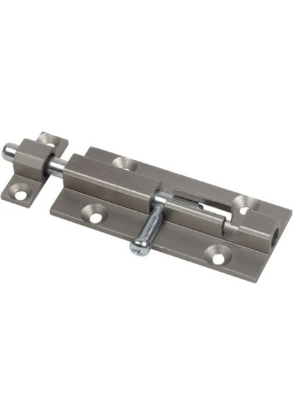 Alüminyum 7 cm Mavzer Fişek Kapı Sürgüsü | Dayanıklı, Hafif ve Paslanmaz Kapı Kilidi