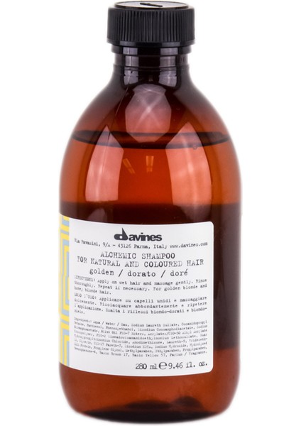 Alchemic Golden Altin Şampuan 280ml