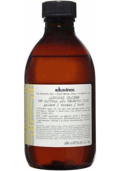 Alchemic Golden Altin Şampuan 280ml fiyatları