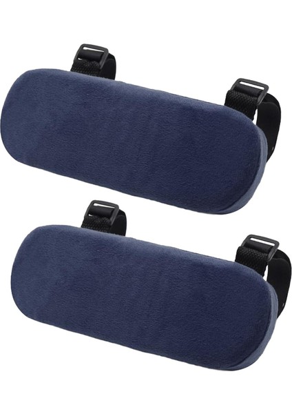 2 Sandalye Kol Şak Sandalyesi Kol Sandalyesi Tekerlekli Sandalye Mavi (Yurt Dışından)