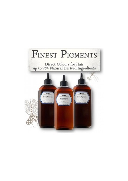 Finest Pigments Yarı Kalıcı Saç Boyası No6 280ml