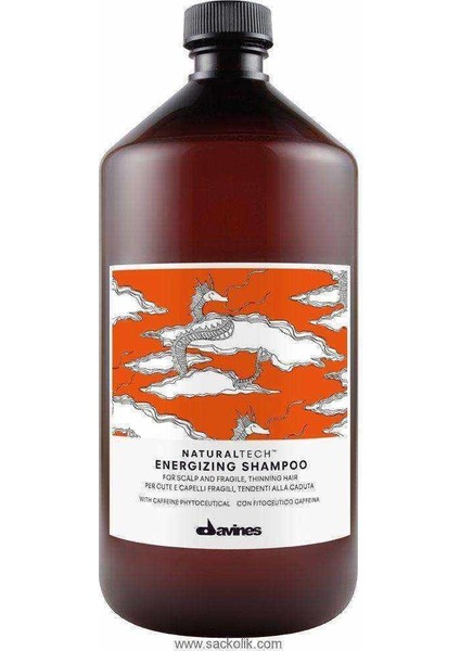 Organic Davines Energizing Dökülme Şampuan 1000 ml fiyatları