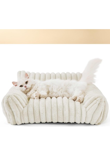 Köpek Evi, Kedi Evi, Tüm Mevsim Evrensel, Çıkarılabilir ve Yıkanılabilir, Kedi Kanepesi, Evcil Hayvan Kedi Yatağı (Yurt Dışından)