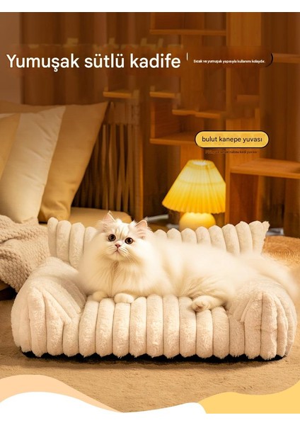Köpek Evi, Kedi Evi, Tüm Mevsim Evrensel, Çıkarılabilir ve Yıkanılabilir, Kedi Kanepesi, Evcil Hayvan Kedi Yatağı (Yurt Dışından) fırsatları