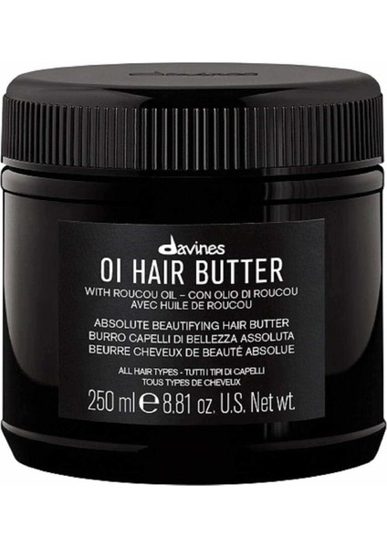 Oi Hair Butter Besleyici Yağı fiyatları