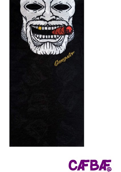 Cafbaf Bandux Multifonksiyonel Bandana CB8412 fırsatları