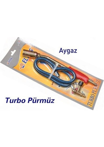 Turbo Pürmüz Şalama Komple Set Aygaz Uyumlu