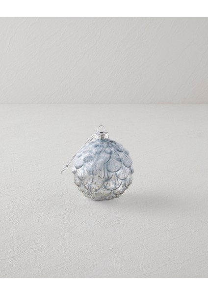 Belinda Yılbaşı Ağaç Süsü 8X8X8 cm Gri fiyatları