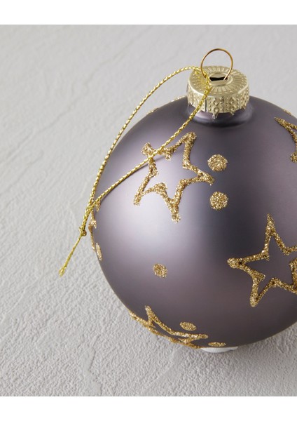 Berta Yılbaşı Ağaç Süsü 8X8X8 cm Kahverengi modelleri