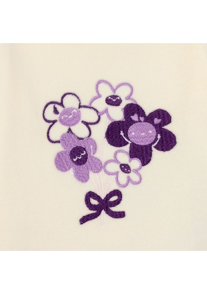 Kız Bebek Kadife Pijama Takımı Bisiklet Yaka Uzun Kol Ribanalı Paça modelleri