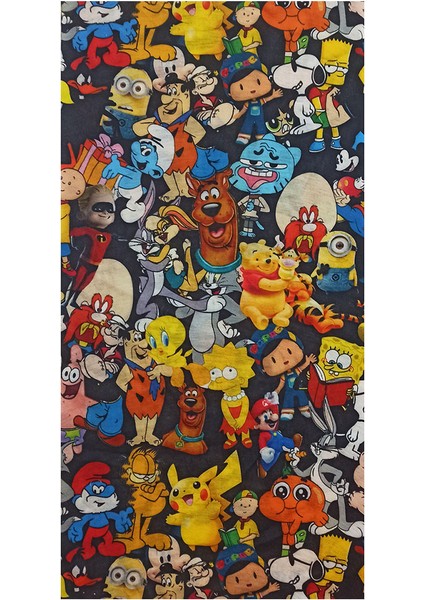 Cafbaf Bandux Multifonksiyonel Bandana CB8002 modelleri