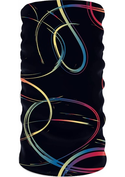 Bandux Bandana Abstract Waves