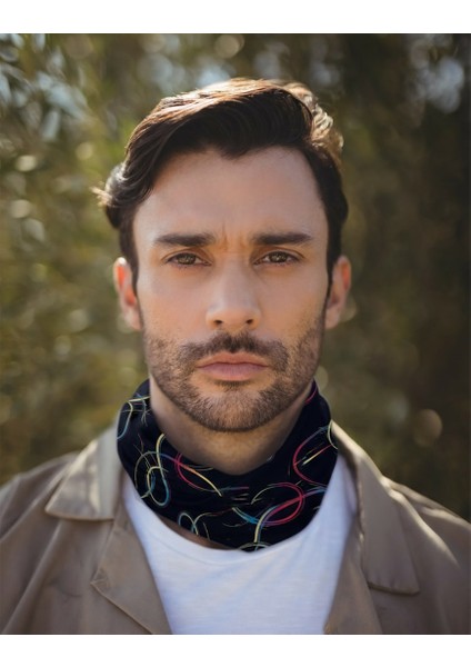 Bandux Bandana Abstract Waves fiyatları