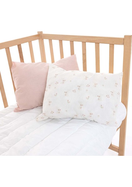 Kız Bebek Yastık Kılıfı Poplin 35X45CM