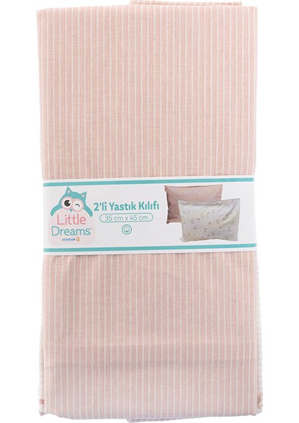 Kız Bebek Yastık Kılıfı Poplin 35X45CM fiyatları