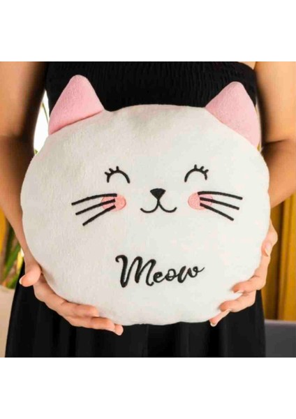 Kedi Yastık Uyku Arkadaşım Hediyelik