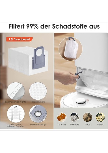 Ana Yan Fırçalar Hepa Filtreler Paspas Bezi Toz Torbaları Yedek Parçalar (Yurt Dışından) indirimleri