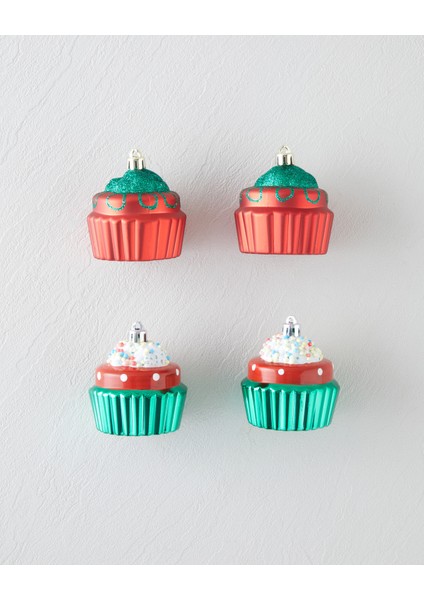 Bedros Yılbaşı Ağaç Süsü Multicolor