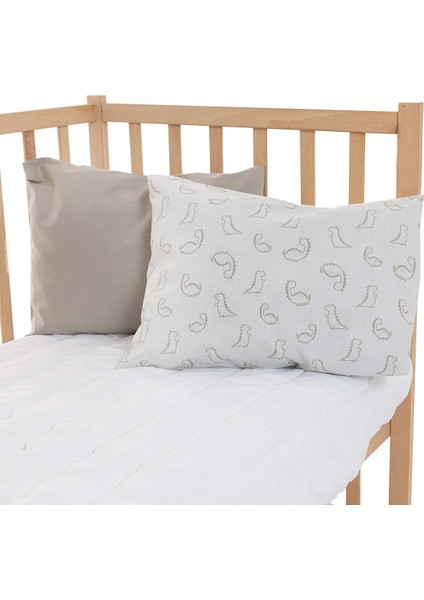 Erkek Bebek Yastık Kılıfı Poplin 35 x 45CM