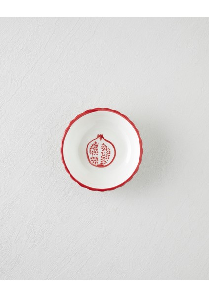 Etna Seramik Çerezlik 13 cm Kırmızı fiyatları