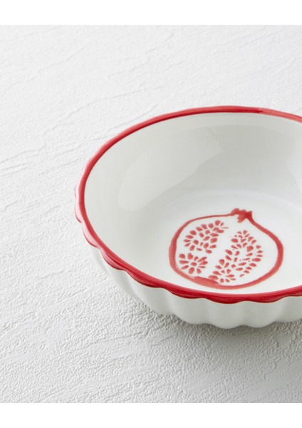 Etna Seramik Çerezlik 13 cm Kırmızı modelleri