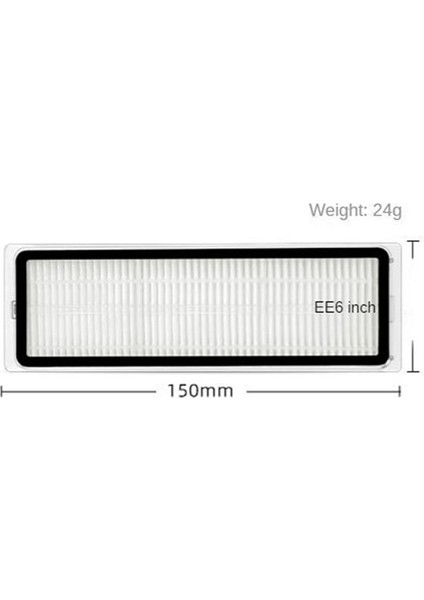 Dreame Bot L10S ULTRA/S10/S10 Pro Için 5 Adet Yedek Hepa Filtre (Yurt Dışından) fiyatları