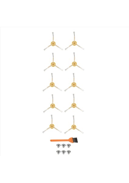 3 Kollu Yan Fırça, Roomba 500, 600, 700 Serisi Süpürge Aksesuarları (Yurt Dışından) modelleri