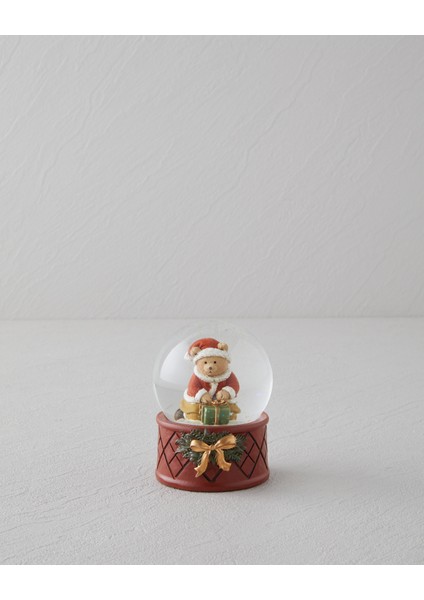 Beryl Müzik Kutusu 8,5 cm Kırmızı