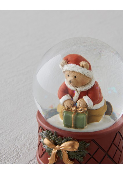 Beryl Müzik Kutusu 8,5 cm Kırmızı fiyatları