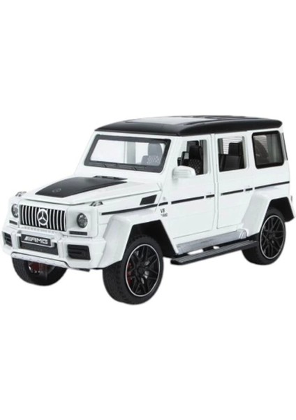Bfs XHD-B2425 -Vardem Çek Bırak Şıklı ve Sesli Kapıları Açılan G Jeep 1:24