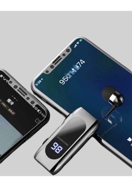 Bfs Bluetooth 5.2 Klipsli Kablosuz Kulaklık – Dijital Ekran & Titreşimli Uyarı modelleri