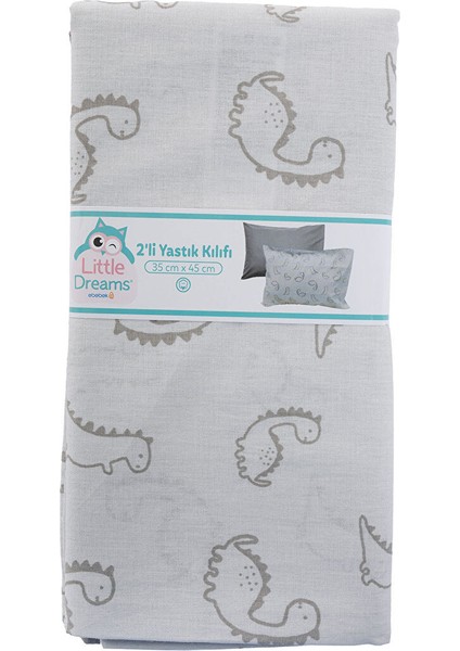 Erkek Bebek Yastık Kılıfı Poplin 35 x 45CM fiyatları