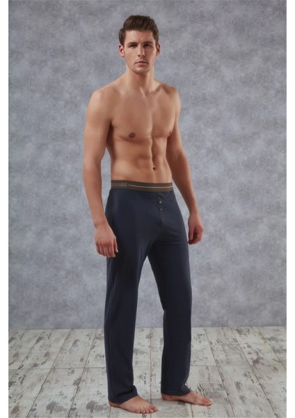 Doreanse Önden Düğmeli Pamuklu Erkek Pantolon 1955