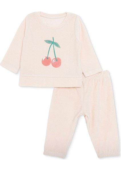 Kadife Pijama Takımı