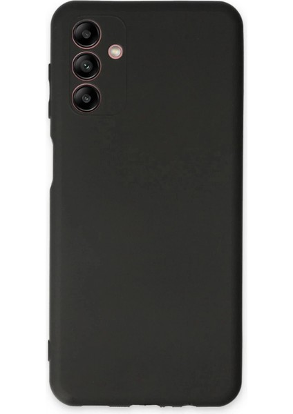 Samsung Galaxy A04S Kılıf First Silikon - Siyah (K95)
