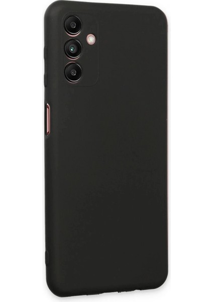 Samsung Galaxy A04S Kılıf First Silikon - Siyah (K95) fiyatları