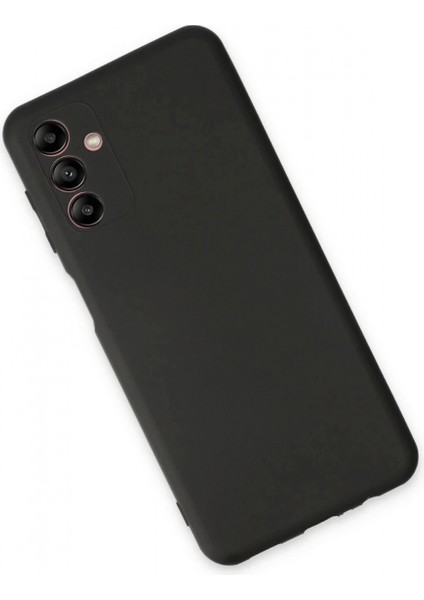 Samsung Galaxy A04S Kılıf First Silikon - Siyah (K95) modelleri